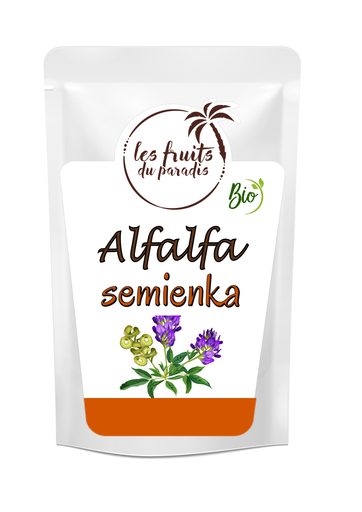 [464-1] Alfalfa semienka Bio 1 kg LES FRUITS DU PARADIS