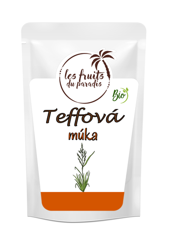 [601-1] Teffová múka bezlepková Bio 1 kg LES FRUITS DU PARADIS