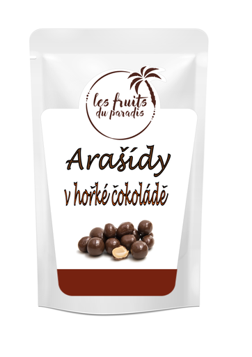 [845-1] Arašidy v horkej čokoláde 1 kg LES FRUITS DU PARADIS