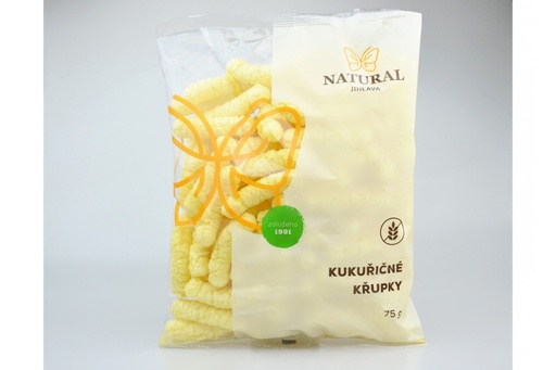 Kukuričné chrumky bezlepkové 75 g