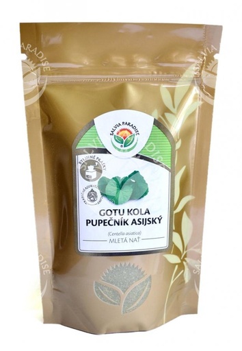 [SP01090] Gotu kola mletá 100 g SALVIA PARADISE