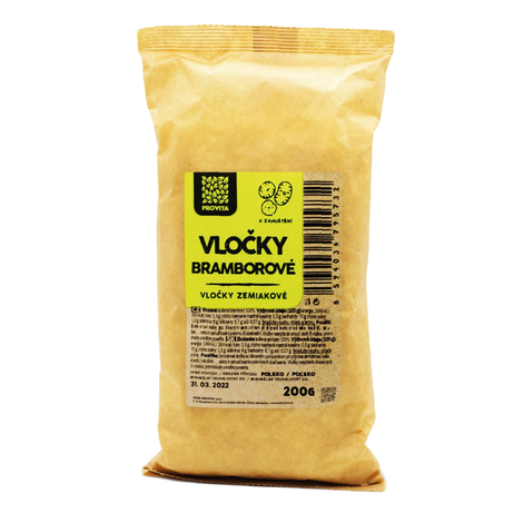 [VPSMART14313] Zemiakové vločky 200 g PROVITA