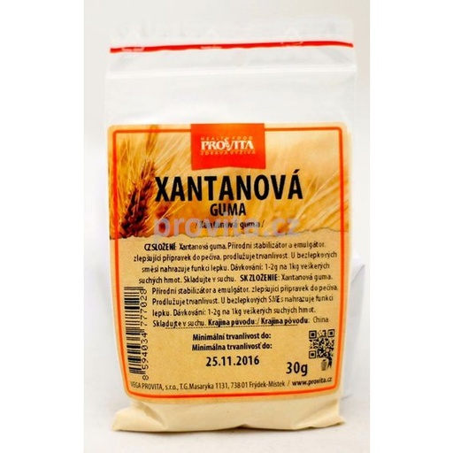 [VP7309K95] Xantánová guma 30g, PROVITA 30 g PROVITA