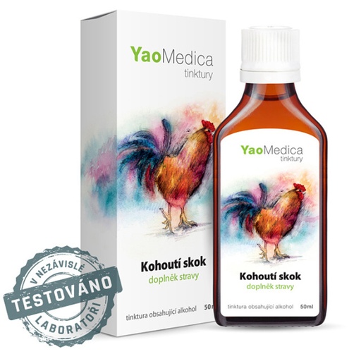 [TCMYAO614] YaoMedica kohútí skok 50ml MYCOMEDICA