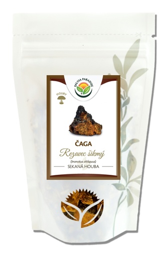 [SPS1112M150] Čaga - chaga - ryšavec šikmý 150 g SALVIA PARADISE