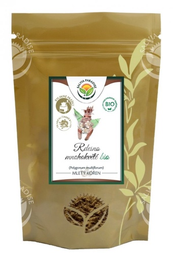 [SPS897] Ostrica mnohokvetá - mletý koreň BIO 150 g SALVIA PARADISE