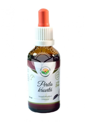 [SPS1642] Perila krovitá AF tinktura 50 ml, SALVIA PARADISE SALVIA PARADISE