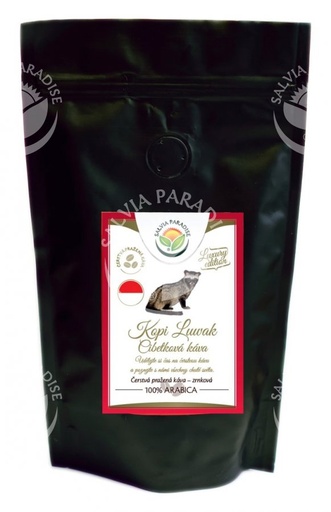 [SP001] Kopi Luwak - cibetková káva 30 g SALVIA PARADISE