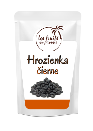 [762-1] Čierne hrozienka 500 g LES FRUITS DU PARADIS