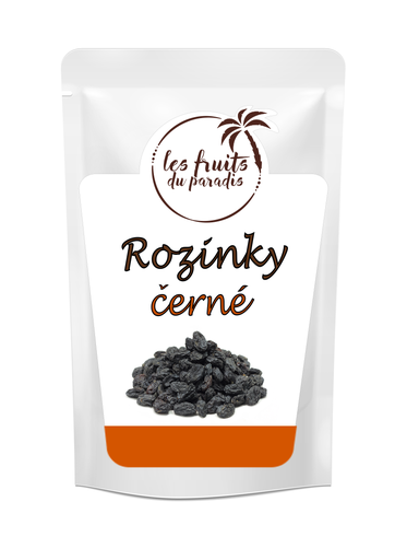 [762-1] Čierne hrozienka 500 g LES FRUITS DU PARADIS
