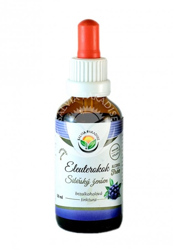 [SP11530] Eleuterokok AF tinktura 50ml SALVIA PARADISE