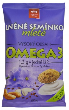 [SEM01258] Mleté ľanové semienko s orechmi a tekvicou 150g , Semix 150 g SEMIX