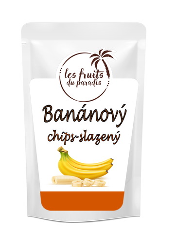 [449-1] Sladené banánové lupienky BIO 200 g LES FRUITS DU PARADIS