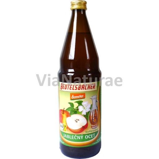 [B00657] Jablkový ocot nepasterovaný BIO 750ml BEUTELSBACHER