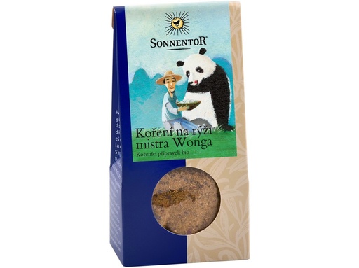 [SON2005] Korenie na ryžu BIO majstra Wonga bio 40 g SONNENTOR