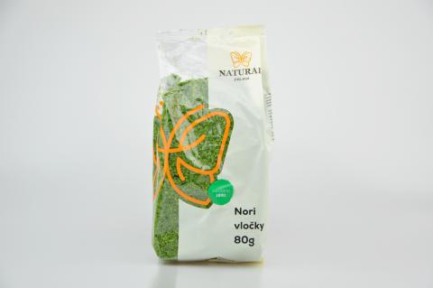 [NT14366] Morské riasy Nori - vločky - Natural 80g, Natural Jihlava 80 g NATURAL JIHLAVA