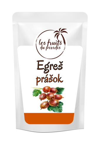 [437-1] Egreš prášok 200 g LES FRUITS DU PARADIS