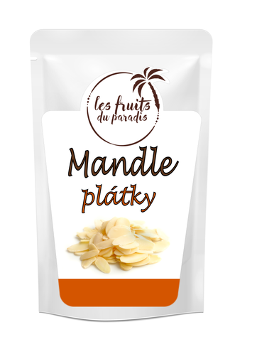 [302-1] Mandľové plátky EXTRA tenké 200 g LES FRUITS DU PARADIS