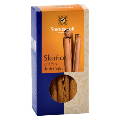 [SON01290] ŠKORICA BIO CELÁ CEJLÓNSKA 18 g SONNENTOR