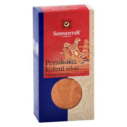 [SON6127] Perníkové korenie mleté BIO 40 g SONNENTOR