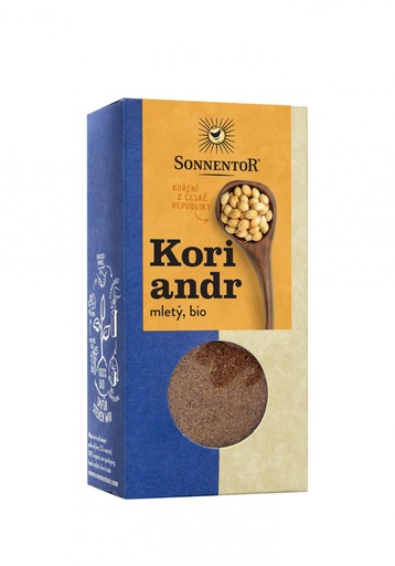 [SON7011] Mletý koriander BIO 40 g SONNENTOR
