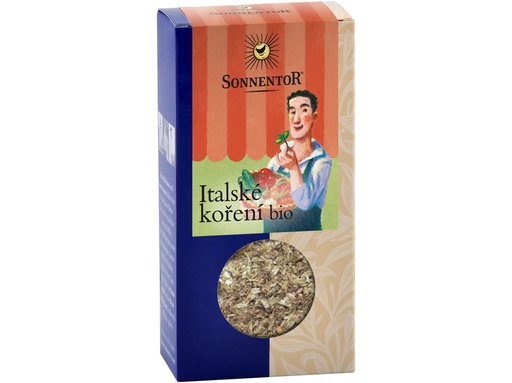 [SON4174] Talianske korenie rezané BIO 20 g SONNENTOR