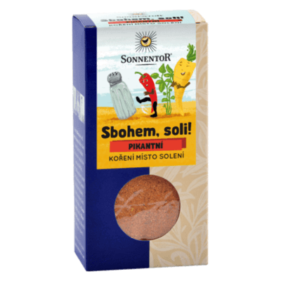 [SON6802] Koreniaca zmes "Zbohom soli" ostrá BIO 50 g SONNENTOR