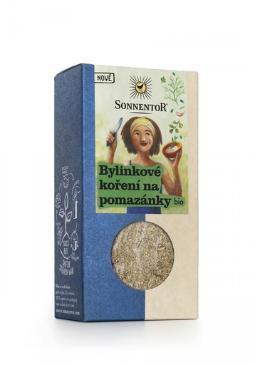 [SON7091] Bylinkové korenie na nátierky BIO 50 g SONNENTOR