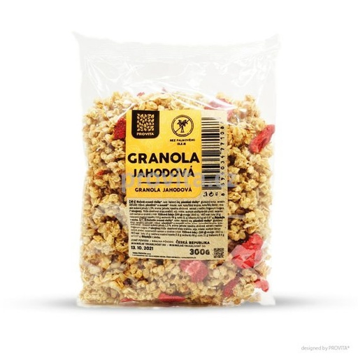 [VP97809] Granola jahoda 300 g PROVITA