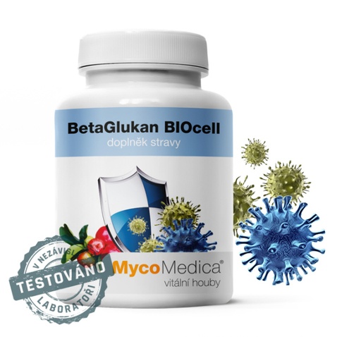 [MYC21] Betaglucan BIOcell 90 kapsúl MYCOMEDICA