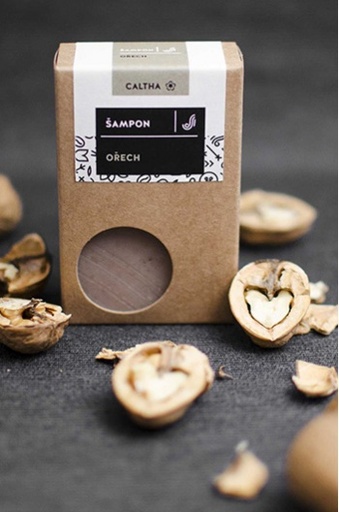 [C7309K93] Tuhý šampón Orech 100g CALTHA 100 g CALTHA