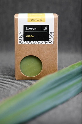 [C7309K90] Tuhý šampón YUCCA 100g CALTHA 100 g CALTHA