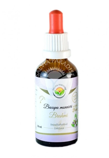[SP18979] Bacopa monnieri - Brahmi AF tinktúra 50ml SALVIA PARADISE