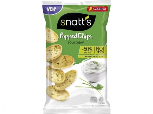 [ST18780] SNATT´S CHIPSY KYSLÁ SMOTANA+CIBULKA 75 g SNATT´S
