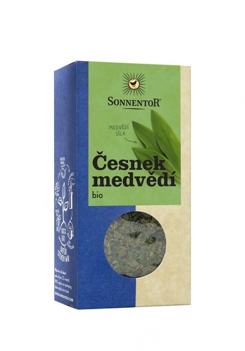 [SON00652] Medvedí cesnak BIO 18 g SONNENTOR