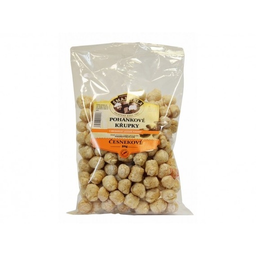 [S00755] Pohánkové chrumky cesnakové 50 g ŠMAJSTRLA