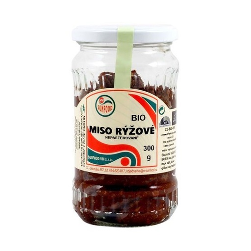 [VP01339] Miso ryžové BIO 300 g SUNFOOD