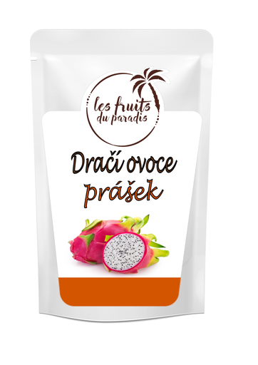 [889-1] Dračie ovocie prášok 200 g LES FRUITS DU PARADIS