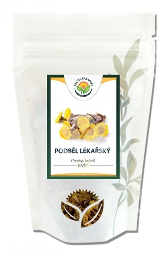 [SP35] Podbeľ liečivý - kvet 30 g SALVIA PARADISE