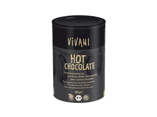 [BSMART12030] Pravá horká čokoláda v bio kvalite 280g Vivani 280 g VIVANI