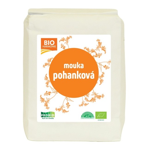 [PRO98220] Pohánková múka hladká BIO 1 kg PROBIO