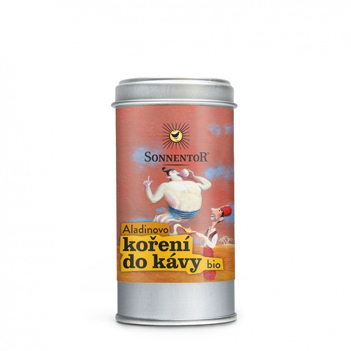 [SOSMART2992] Aladinovo kávové korenie BIO - dóza 35 g SONNENTOR