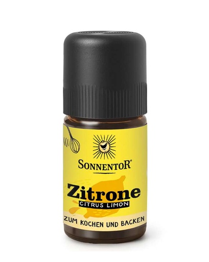 [SOSMART14518] Prírodný esenciálny olej Citrón 5ml SONNENTOR