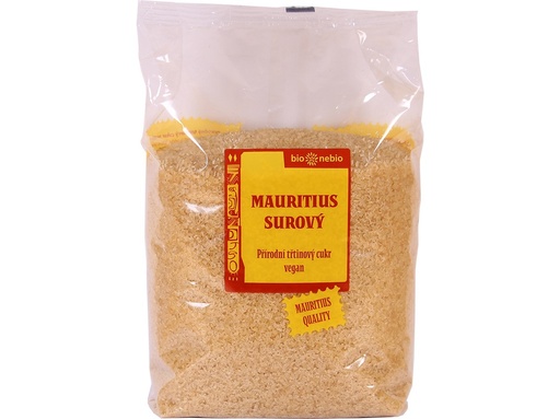 [BSMART5291] Surový prírodný trstinový cukor 1 kg BIO NEBIO