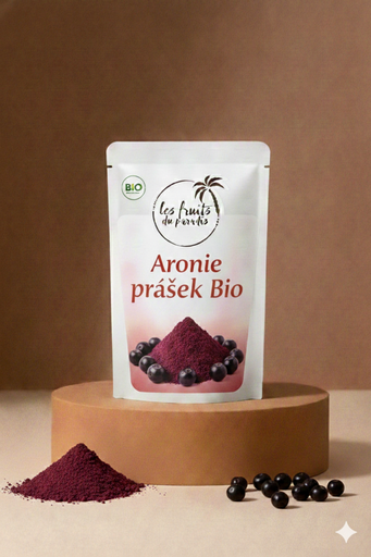 [809-1] Arónia prášok BIO 1 kg LES FRUITS DU PARADIS