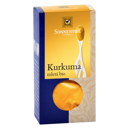[SON01281] Kurkuma mletá BIO 40 g SONNENTOR