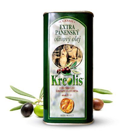 [ST14499] Extra panenský olivový olej Kreolis 3l plechovka 3 kg KREOLIS