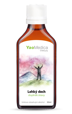[TCMYAO624] YaoMedica Ľahký dech 50ml MYCOMEDICA