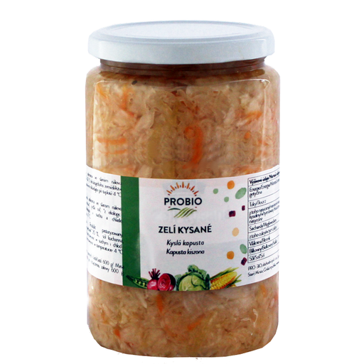 BIO kyslá kapusta 750 g