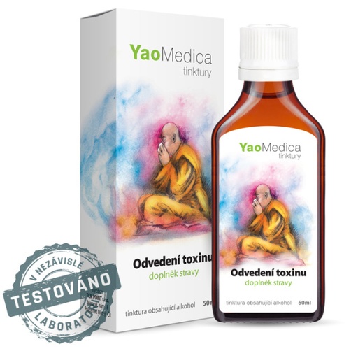 [TCMYAO75] YaoMedica Odvedenie toxinov 50 ml MYCOMEDICA
